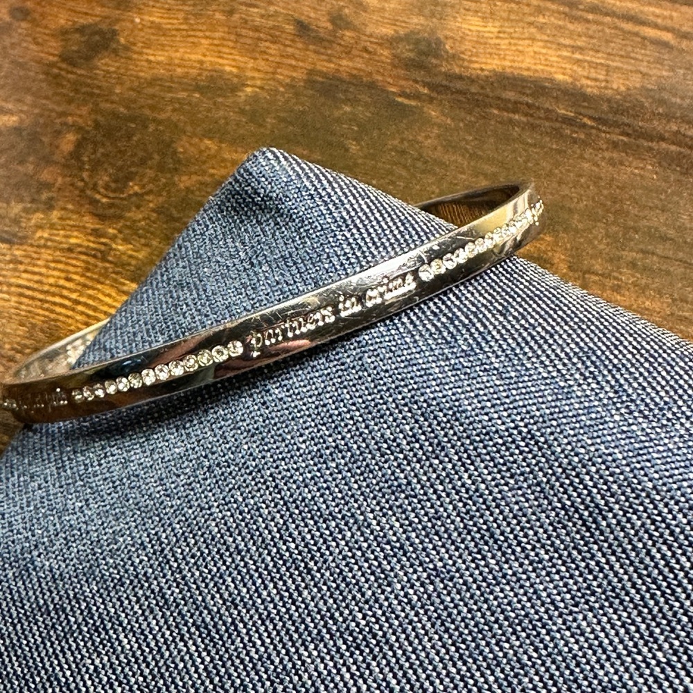 Kate Spade Silver Bracelet